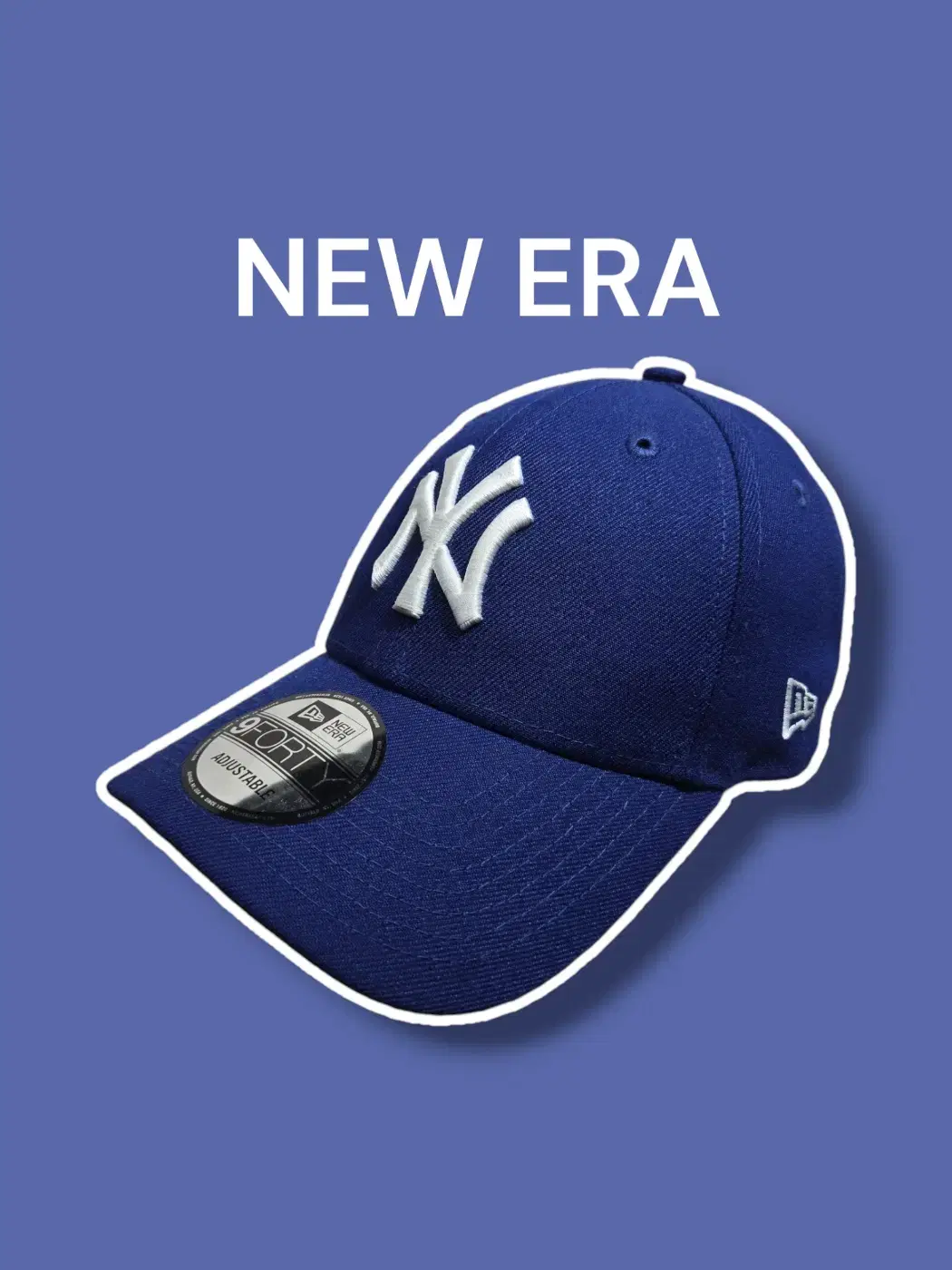 NEWERA 뉴에라 뉴욕양키스 볼캡 블루 /0828